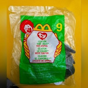 1993 Claude the Crab Sealed NIP